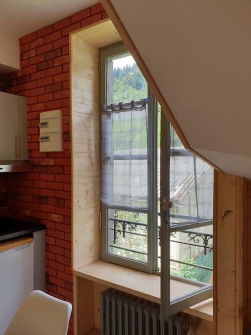 Les Iris Veranda Parcking Le Mont-Dore Exterior foto